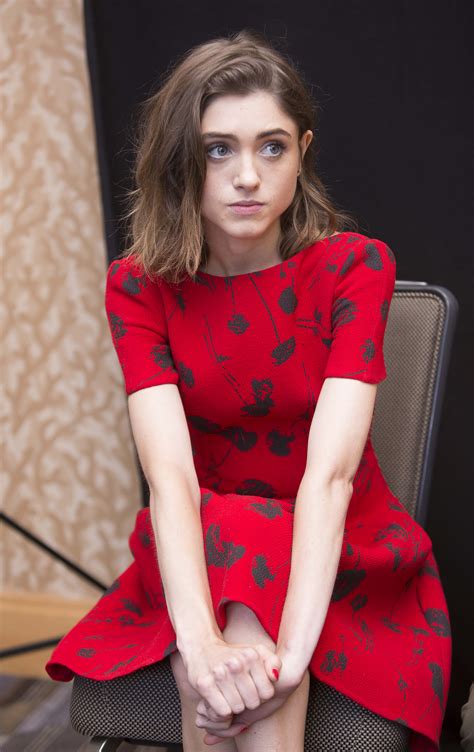 natalia nudes|NATALIA DYER Nude